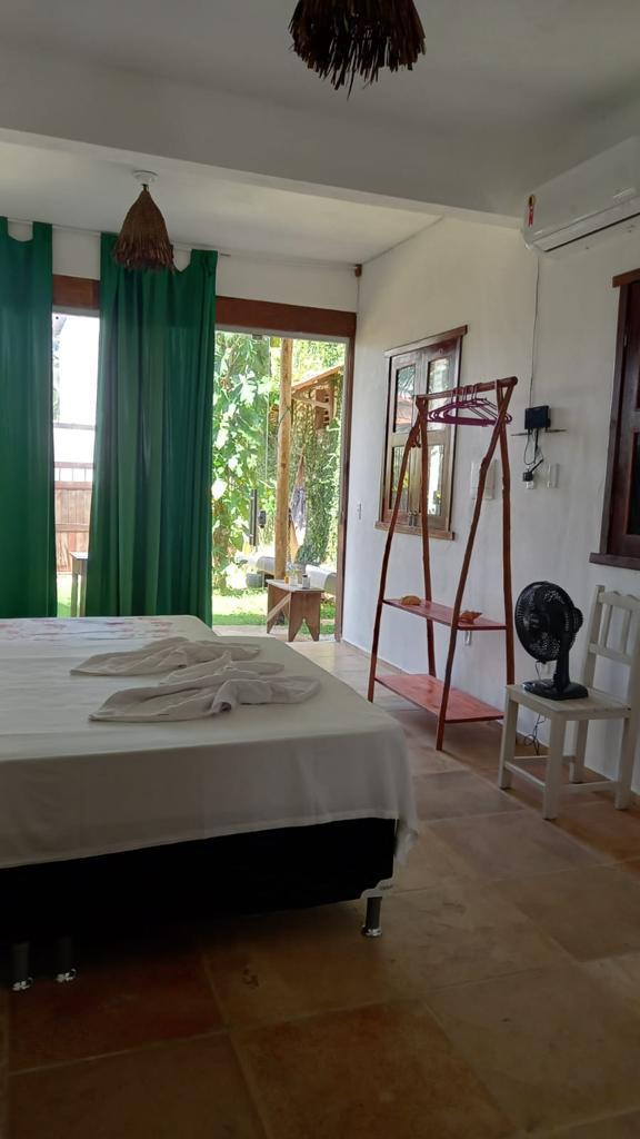 Habitación con vista al jardín tropical en Vila Kuchastana